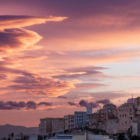 Rossini Penthouse Lejlighed Cagliari Eksteriør billede