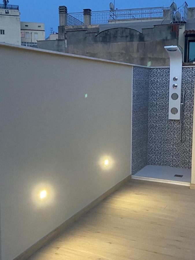 Rossini Penthouse Lejlighed Cagliari Eksteriør billede