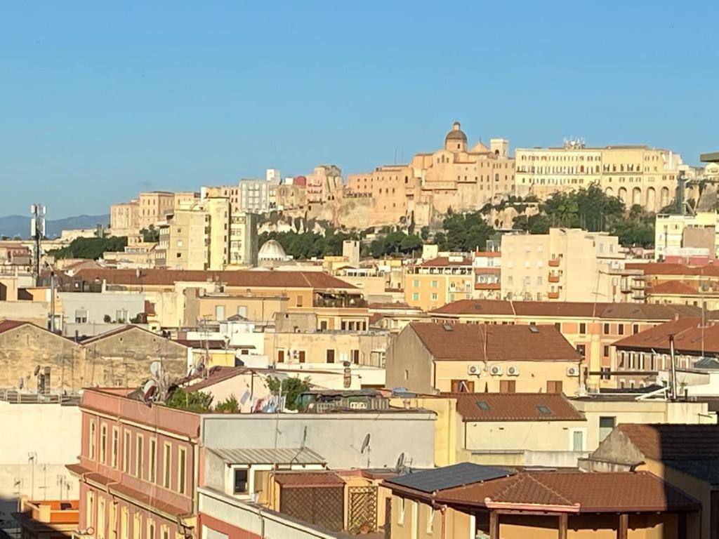 Rossini Penthouse Lejlighed Cagliari Eksteriør billede
