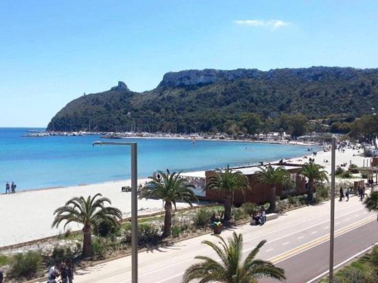 Rossini Penthouse Lejlighed Cagliari Eksteriør billede