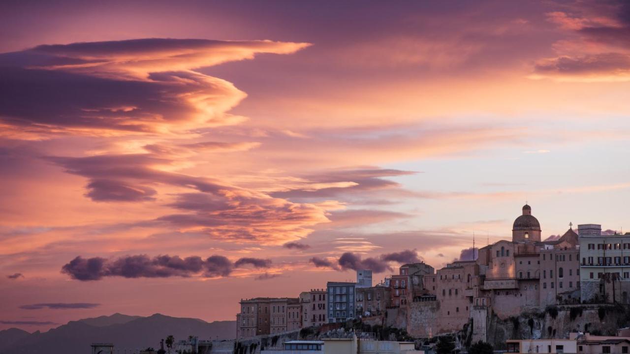 Rossini Penthouse Lejlighed Cagliari Eksteriør billede