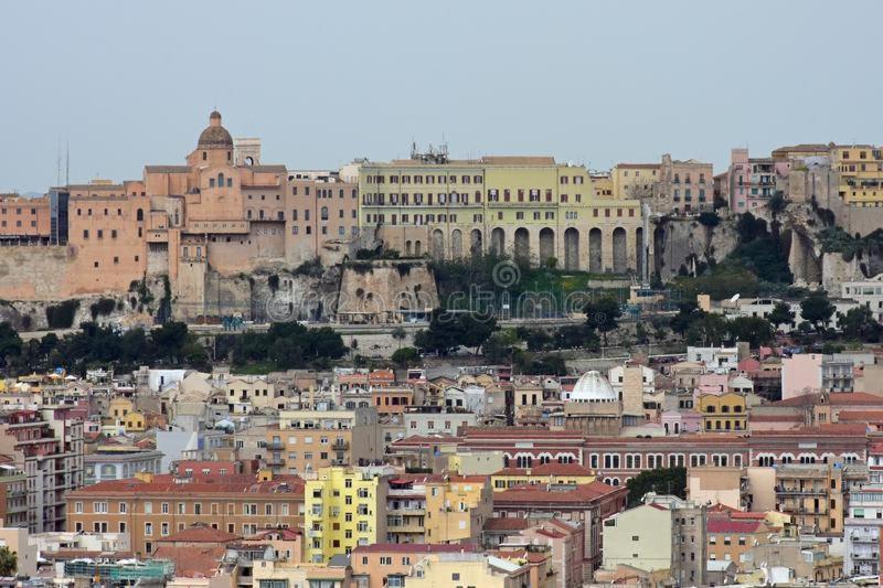 Rossini Penthouse Lejlighed Cagliari Eksteriør billede