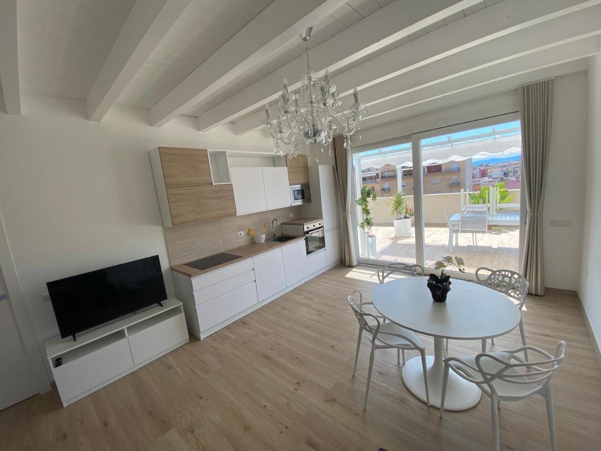 Rossini Penthouse Lejlighed Cagliari Eksteriør billede