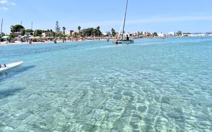 Rossini Penthouse Lejlighed Cagliari Eksteriør billede