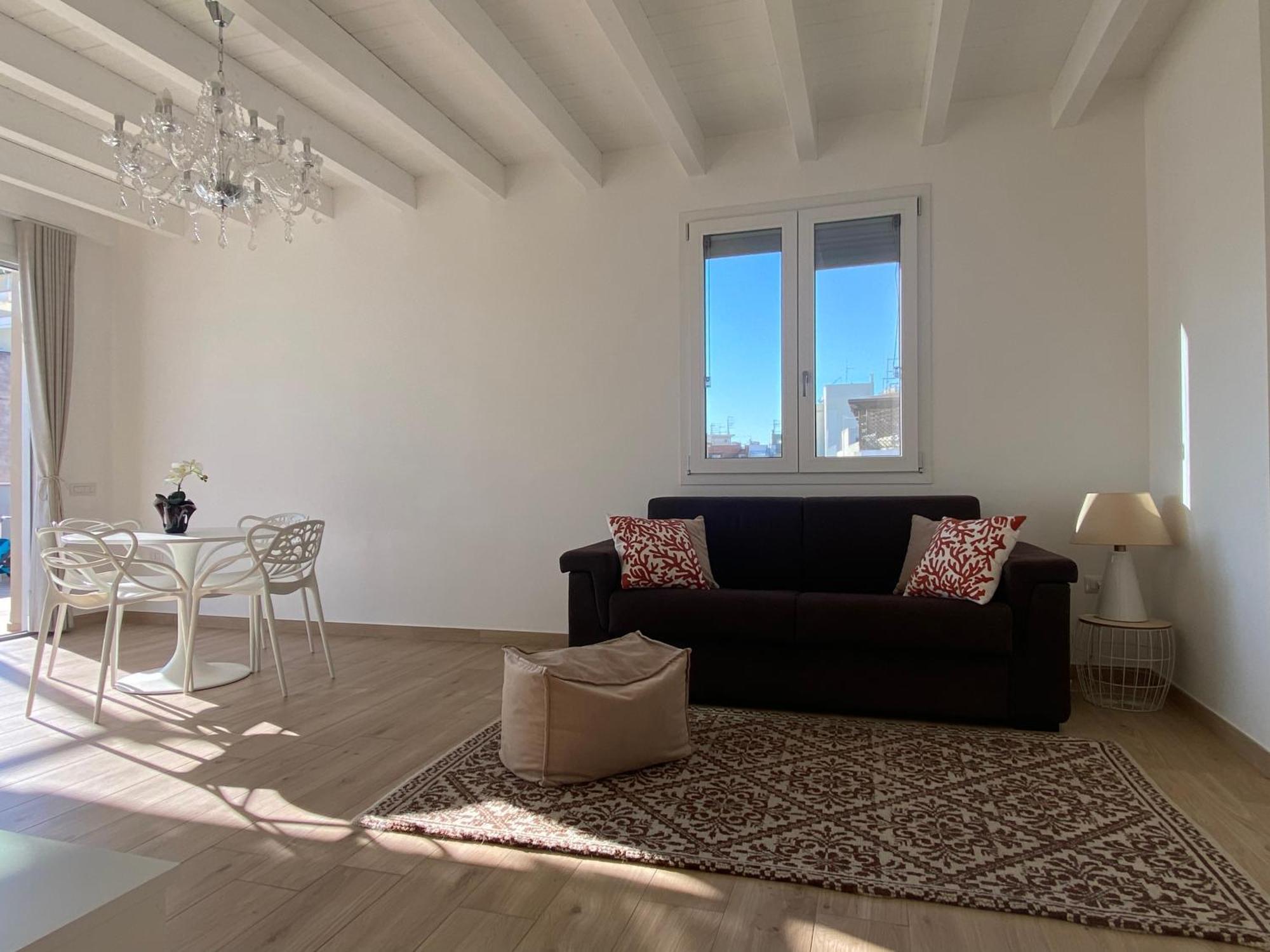Rossini Penthouse Lejlighed Cagliari Eksteriør billede